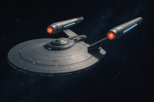 Personal Startup Entry Stardate 2025.125 (May 5 2025)